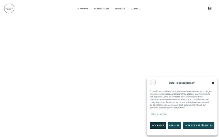 Screenshot of kokoon-studio.fr