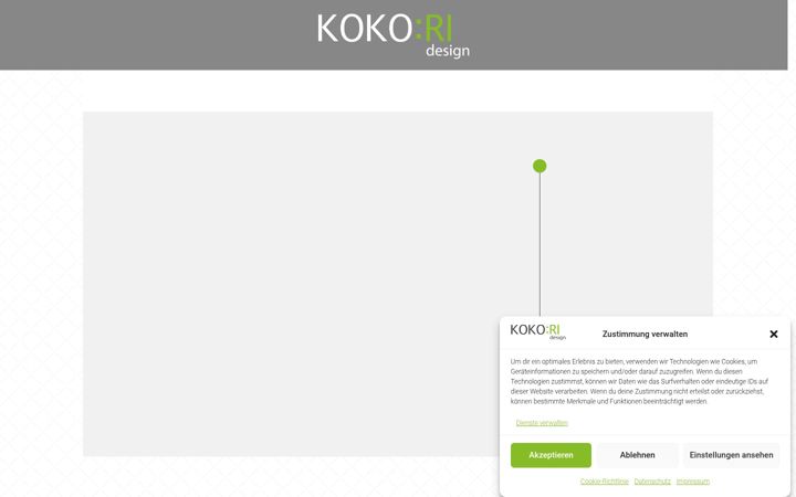 Screenshot of kokori-design.de