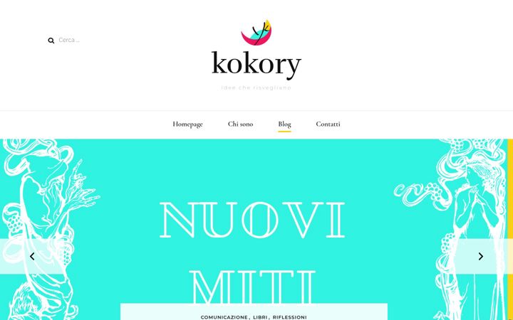Screenshot of kokory.it