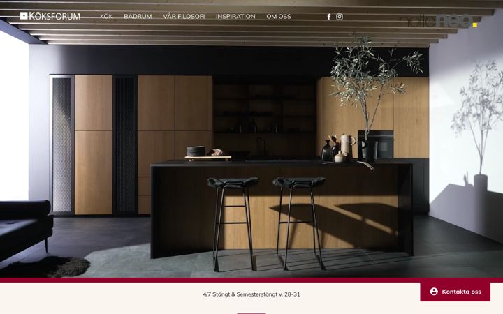 Screenshot of koksforum.se