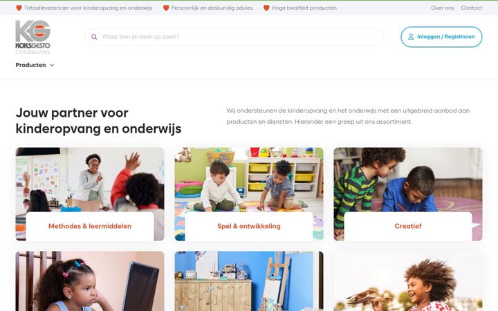 Screenshot of koksgestocaribbeans.com