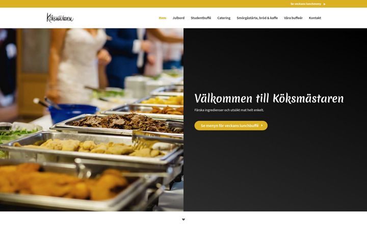 Screenshot of koksmastaren.se