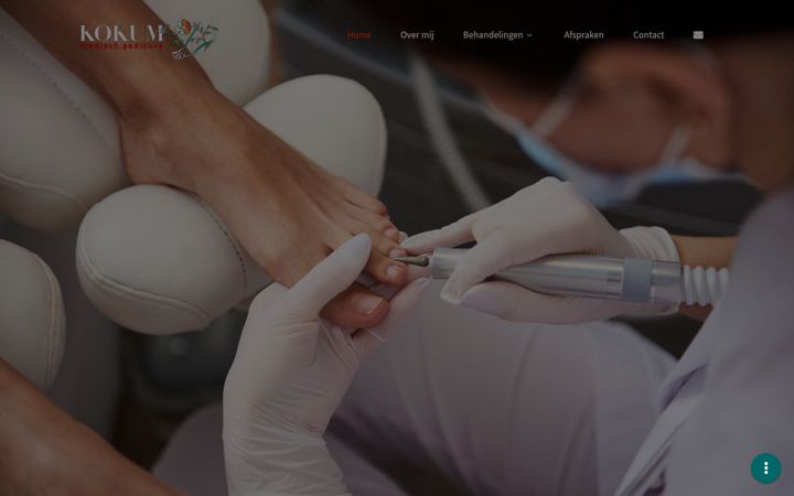 Screenshot of kokum.nl