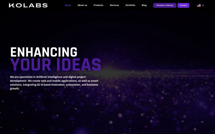 Screenshot of kolabs.com.br