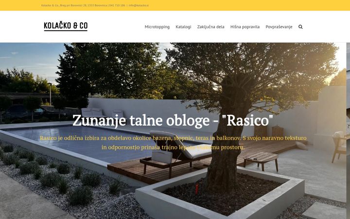 Screenshot of kolacko.si