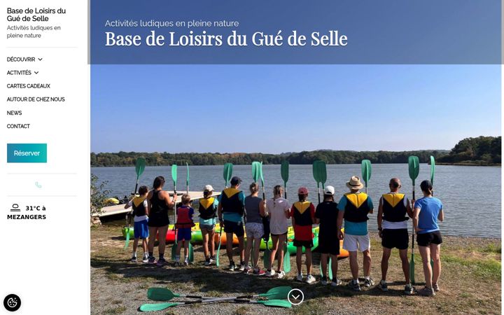 Screenshot of kolandtay.fr