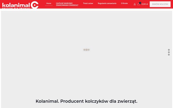 Screenshot of kolanimal.pl