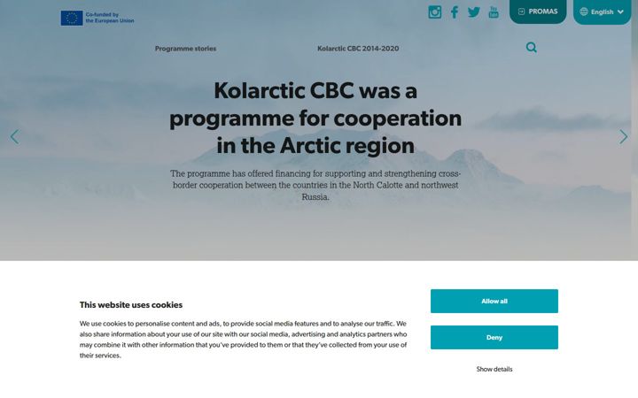 kolarctic.info