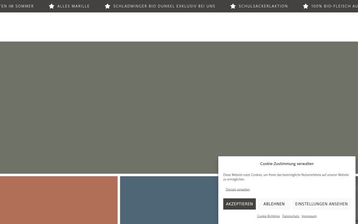 Screenshot of kolarik.at