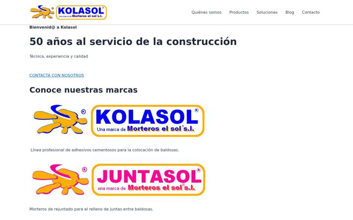 Screenshot di kolasol.com