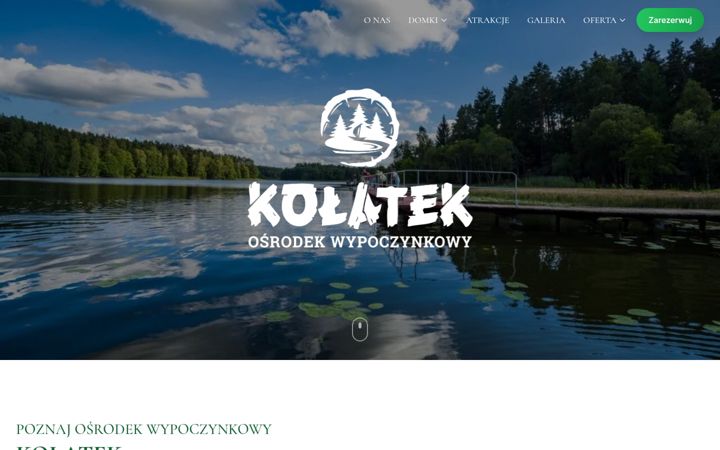 Screenshot of kolatek.pl