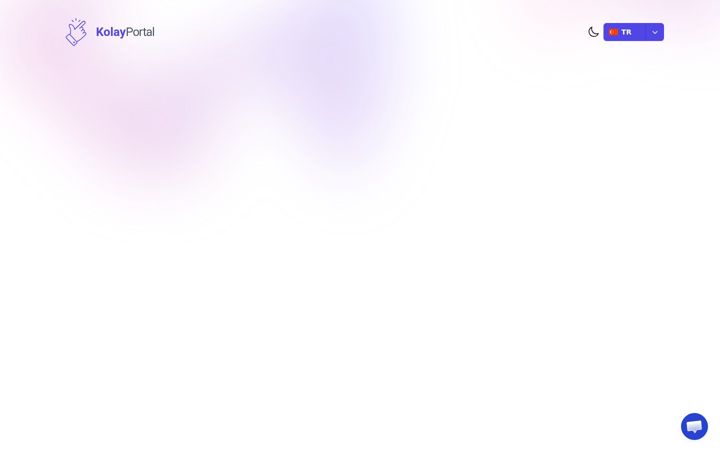 Screenshot of kolayportal.net