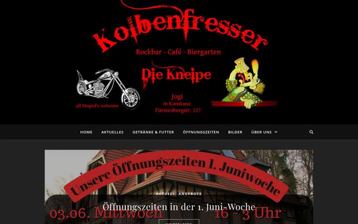 Screenshot of kolbenfresser-konstanz.de