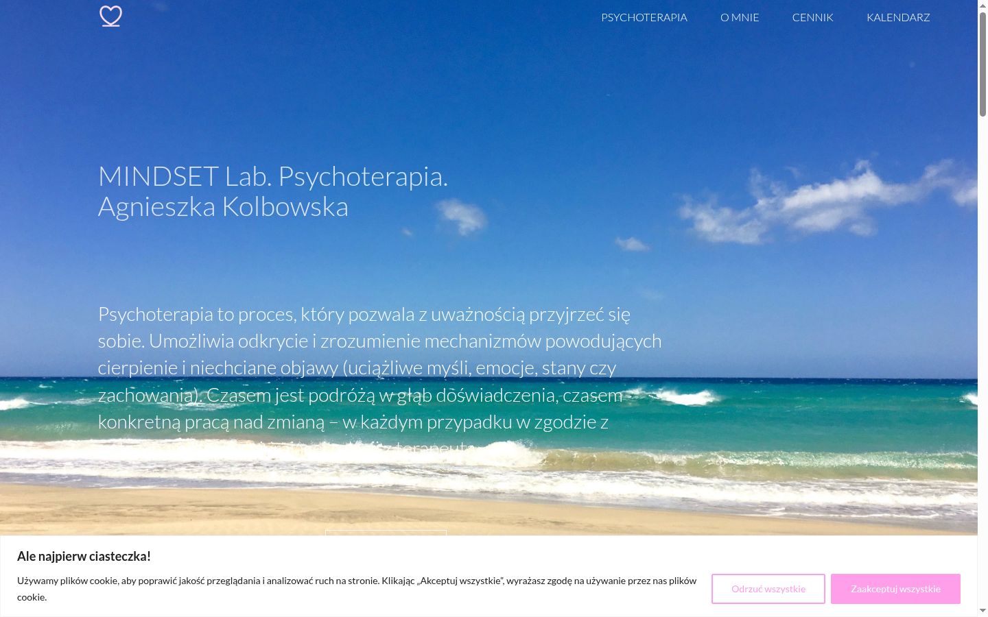 Snímka obrazovky banera súhlasu zobrazeného pred akoukoľvek interakciou