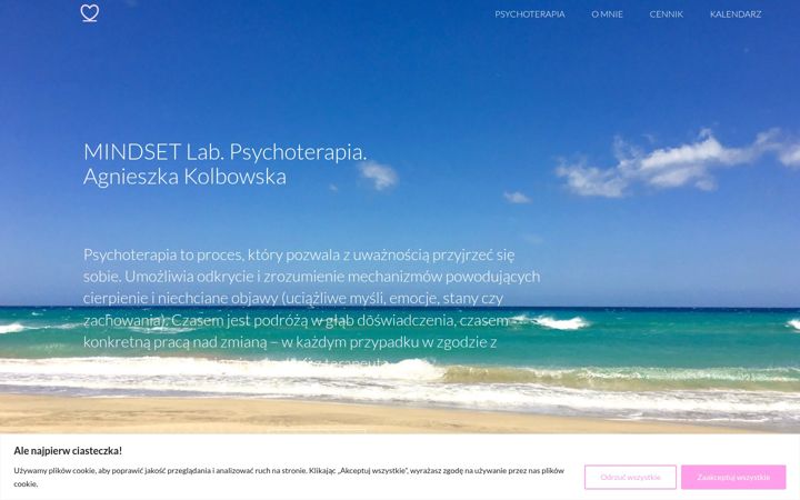 Screenshot of kolbowska.com