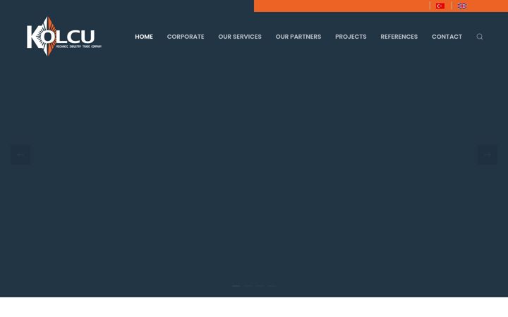 Screenshot of kolcu.com.tr