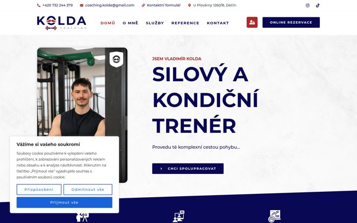 Screenshot of koldacoaching.cz