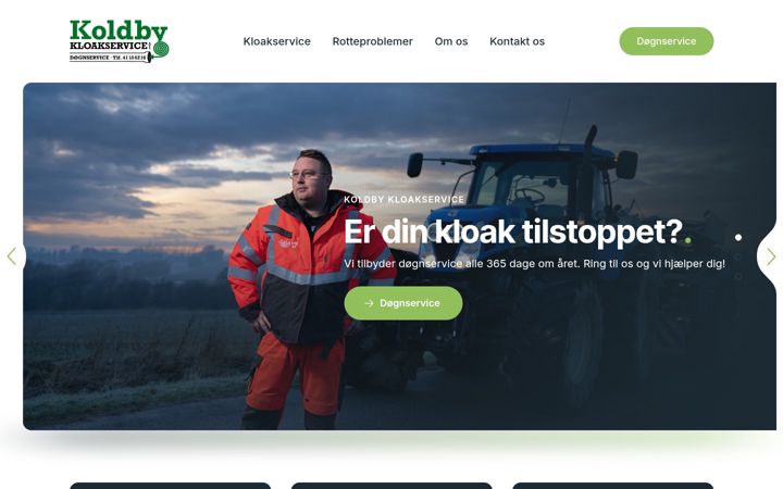Screenshot of koldby-ks.dk