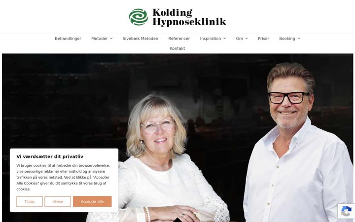 Screenshot of koldinghypnoseklinik.dk
