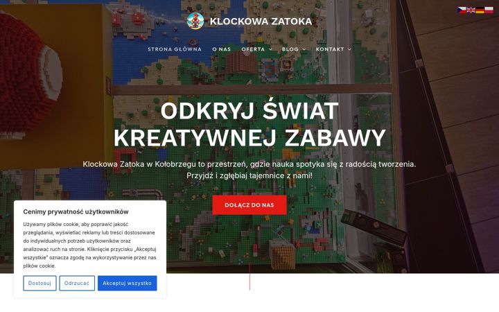 Screenshot of kolegobrzeg.pl