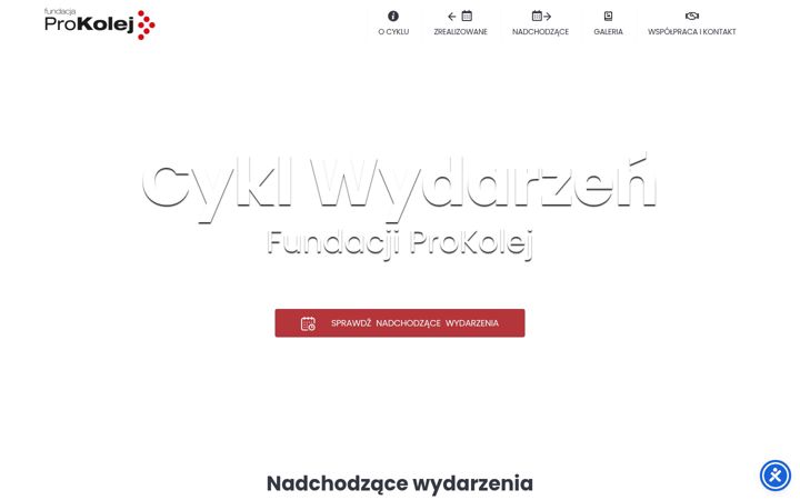Screenshot of kolej365.pl