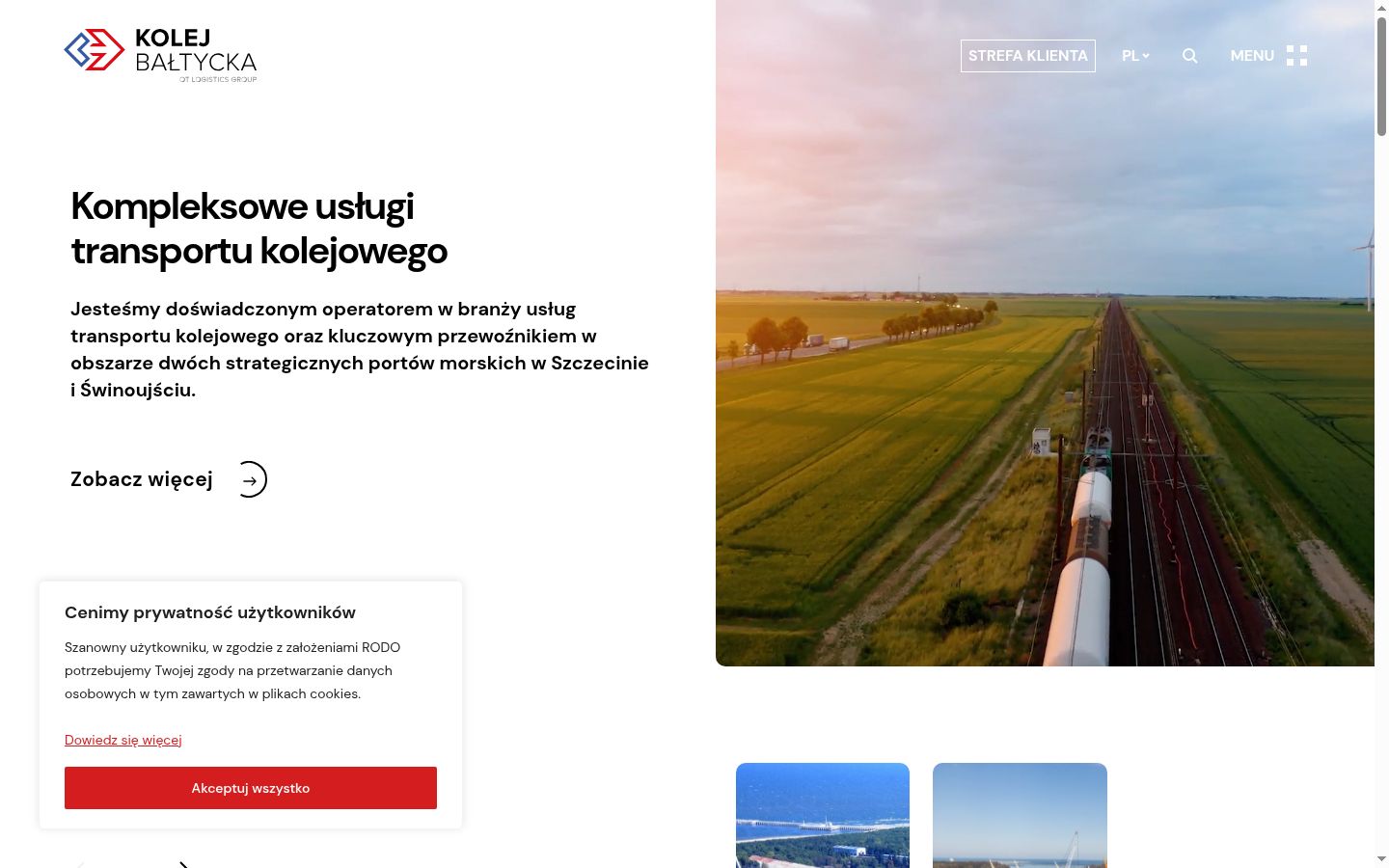 Sutikimo reklamjuostės, rodytos prieš bet kokią sąveiką, ekrano kopija