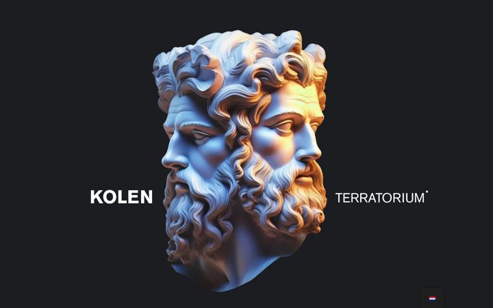 Screenshot of kolen.nl