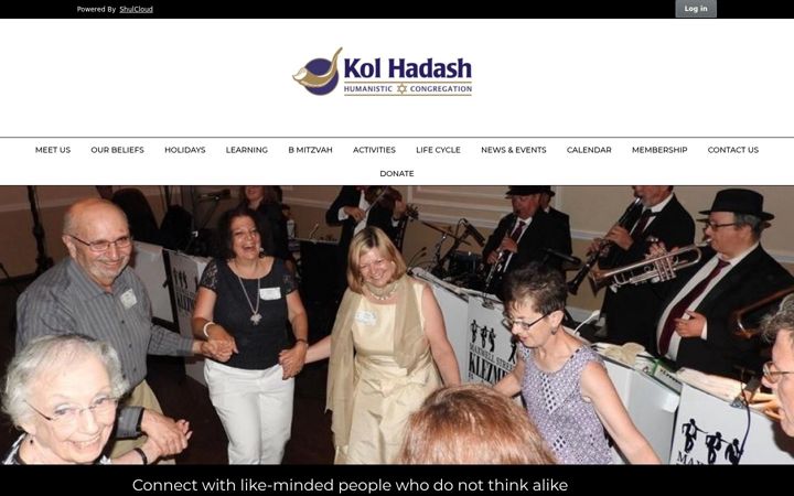 Screenshot of kolhadash.com