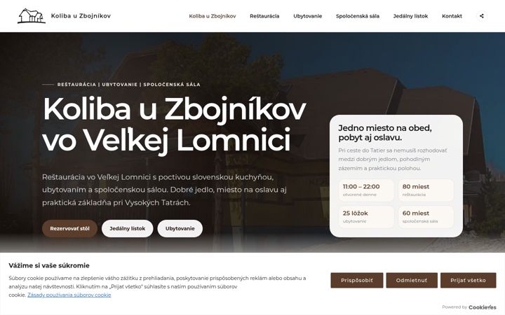 Screenshot of kolibauzbojnikov.eu