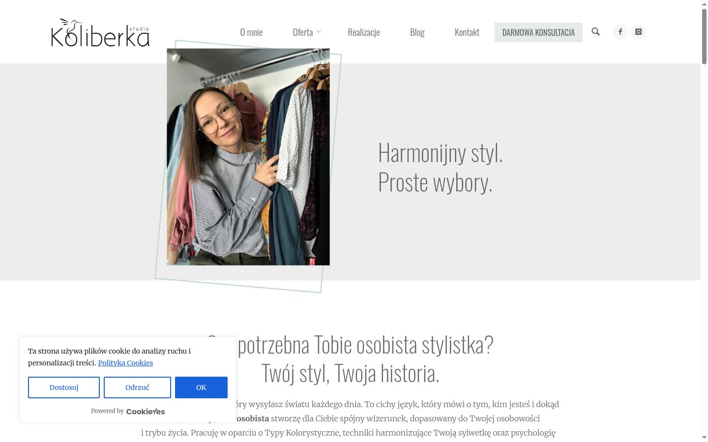 Snímek obrazovky baneru souhlasu zobrazeného před jakoukoli interakcí