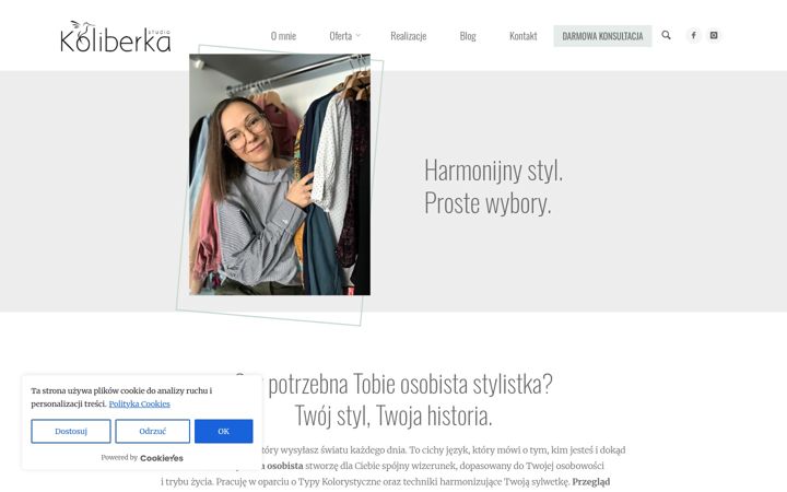 Screenshot of koliberka.pl