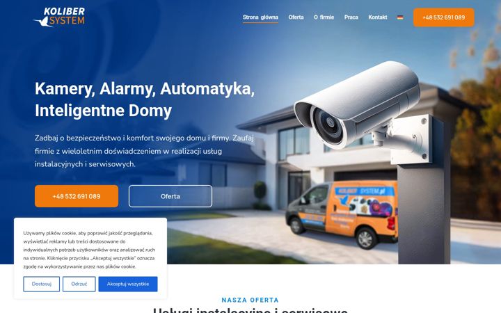 Screenshot of kolibersystem.pl