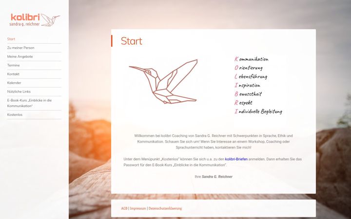 Screenshot of kolibri-fr.com