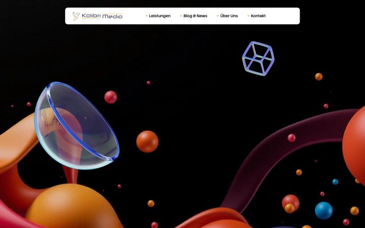 Screenshot di kolibrimedia.de