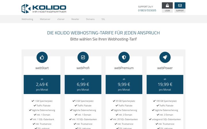 Screenshot of kolido.net