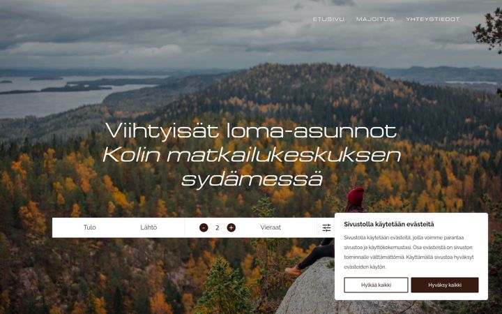 Screenshot of kolinlotus.fi
