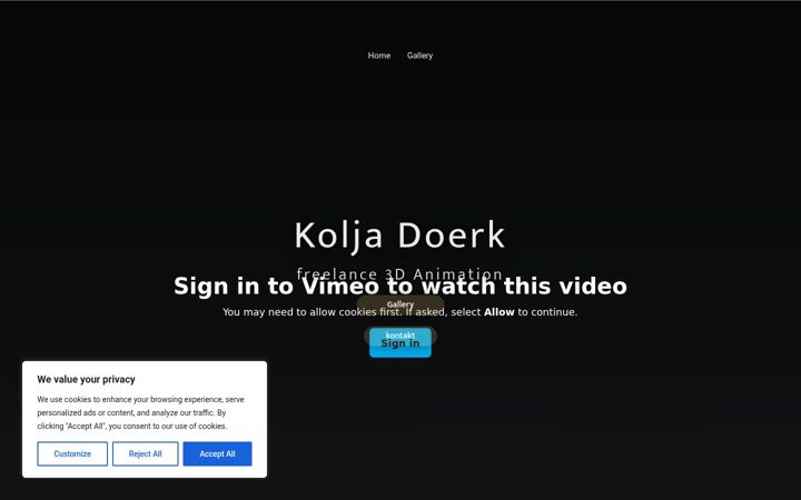 Screenshot of koljadoerk.de