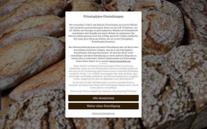 Screenshot of koljakoglin.de
