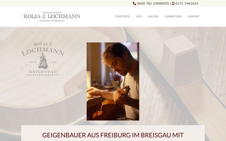 Screenshot of koljalochmann.com