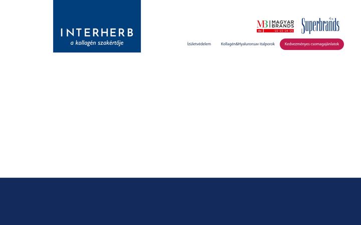 Screenshot of kollagenszakerto.hu
