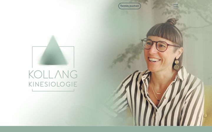 Screenshot of kollang-kinesiologie.de