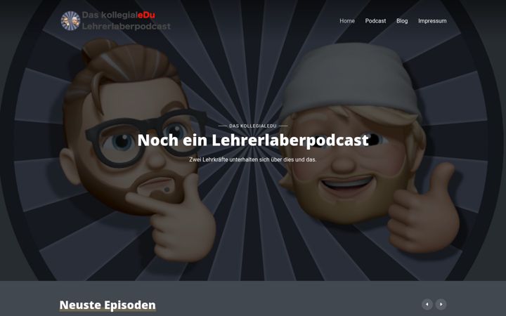Screenshot of kollegialedu.de