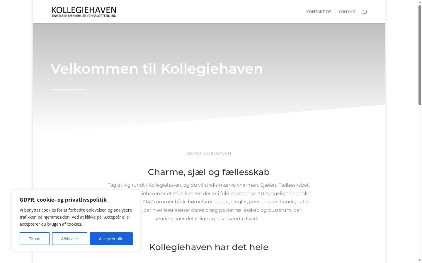 Screenshot tal-banner tal-kunsens muri qabel kwalunkwe interazzjoni