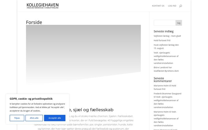 Screenshot of kollegiehaven.dk