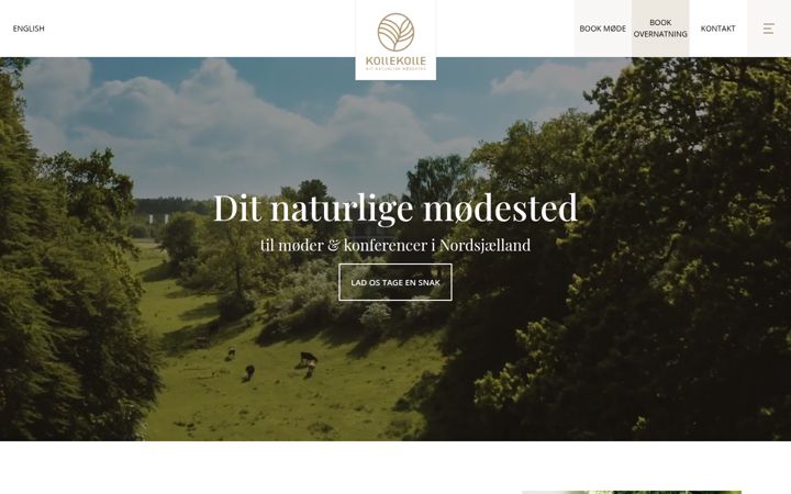 Skjermbilde av kollekolle.dk