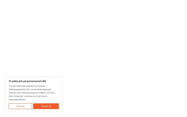 Screenshot of kollenrappellen.no