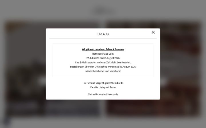 Screenshot of kollerhof.com