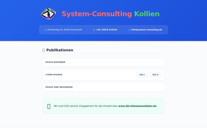 Screenshot of kollien.de