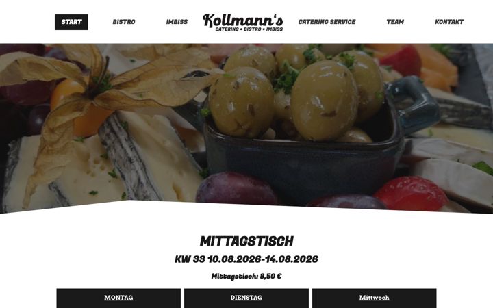 Screenshot of kollmanns-trier.de