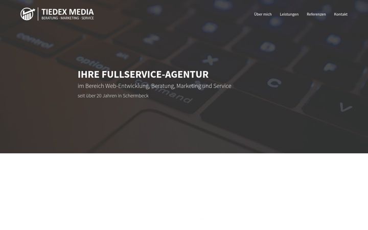 Screenshot of kolmado.de